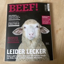 Magazin Zeitschrift BEEF BEEF