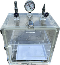 Fisher Scientific Bohlender Vakuum Desikkator Exsikkator Vakuumkammer