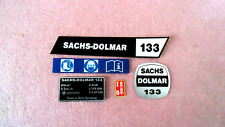 Aufklebersatz für Sachs-Dolmar 133 Motorsäge