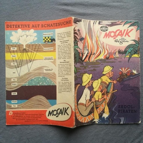 Mosaik originalheft mai - originalheft,