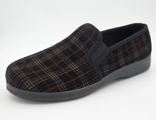 Hausschuhe Cordsamt Gummizug