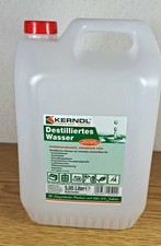 5 Liter Kunststoff Wasser Kanister mit Schraubverschluss leer