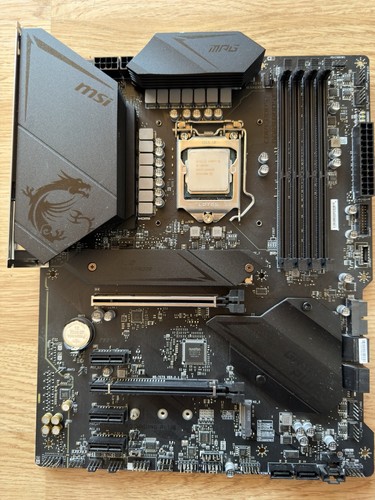 Msi mpg z490 gaming plus - z490,