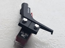 Denon DL-80 MC Tonabnehmer Cartridge incl. headshell Denon