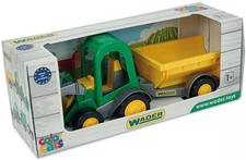 5900694352230 Wader. Color Cars. Ładowarka z przyczepą 35223 Wader