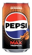 Pepsi Max Tropical (24 x 0,33
