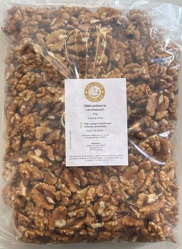 Walnusskerne natur - 2, kg
