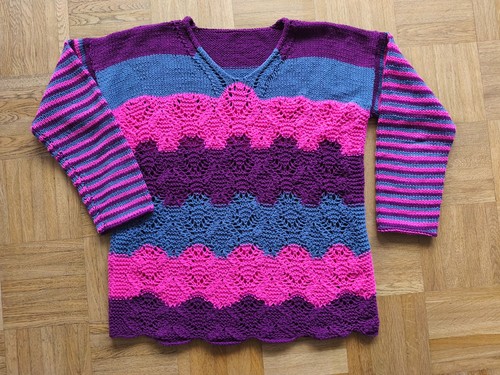 Pullover baumwolle - pullover, 38/40