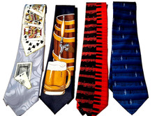 13 Krawatten, Sammlung, z. T