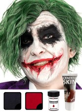 Horrorclown Joker Make up -