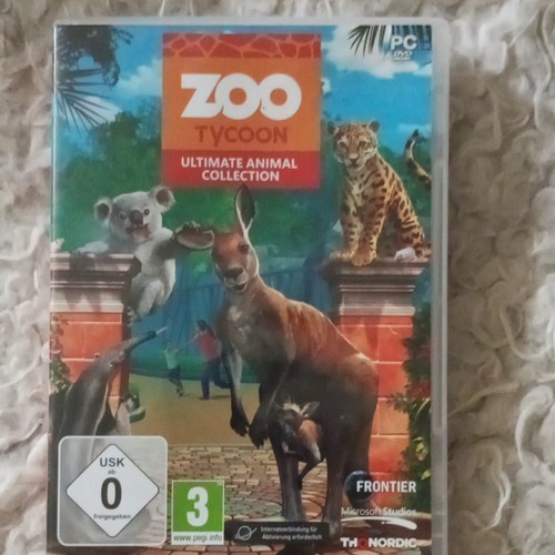 Thq nordic zoo tycoon - thq,