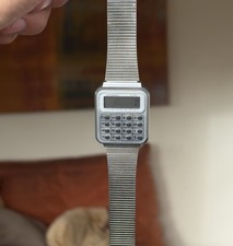 Piratron Calculater Watch