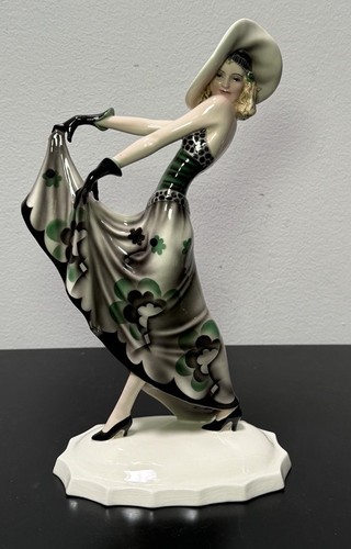 Keramik figur goldscheider - figur,,