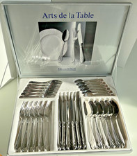 VILLEROY & BOCH Tafelbesteck, „Papyrus“, 30-tlg.,  + Servierg.10tlg. Im Set!