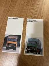 Prospekt Magirus Deutz 2x selten!