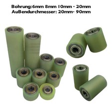 Polyurethan Eisenkern Rollen