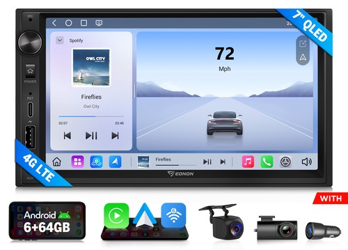 Android autoradio qled - 7",