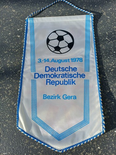 Ddr wimpel fussball dfb dfv - fussball,