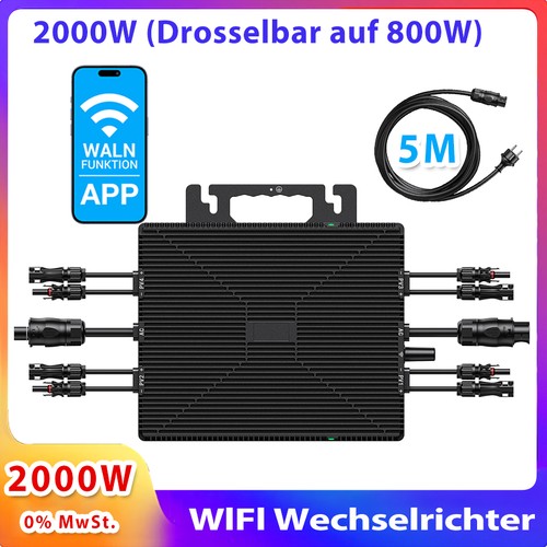 Wechselrichter 2000w - wechselrichter,