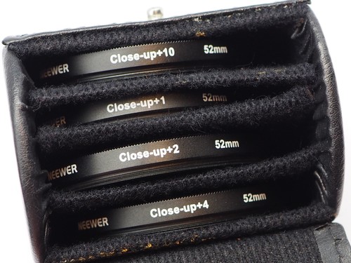 Neewer 52mm close objektiv - close, up