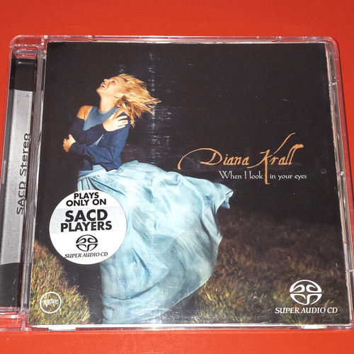 Sacd diana krall when i - ,