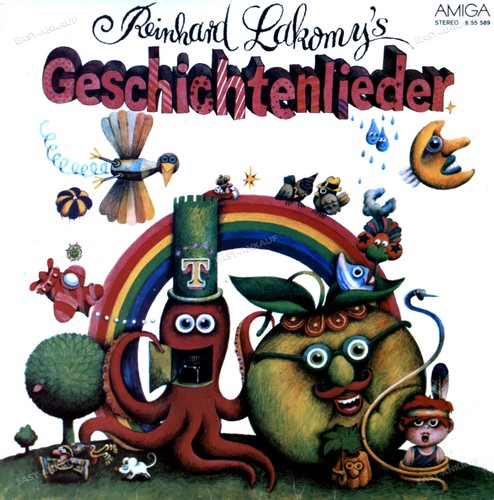 Reinhard lakomy - reinhard,