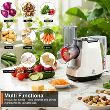 5 in 1 Elektrische Käsereibe