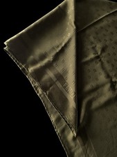 FENDI Seidentuch Luxury khaki