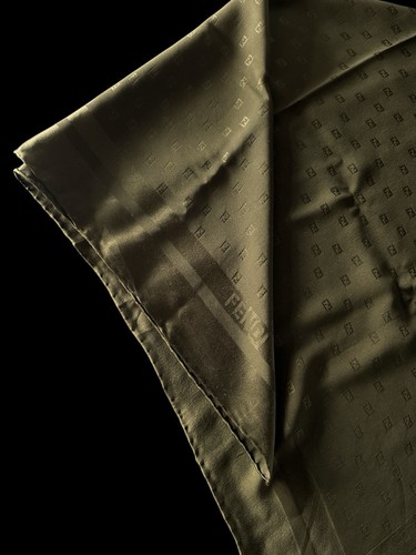 Fendi seidentuch luxury khaki - seidentuch,