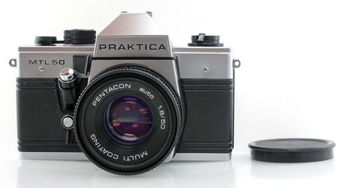 Praktica mtl50 analoge - praktica,
