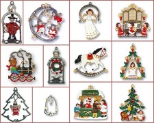 Zinnfiguren Christbaumschmuck zum Aufhängen Kühn zum Aussuchen (2)