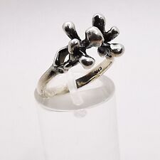 Hingucker! Damen Bandring  Ring Sterlingsilber