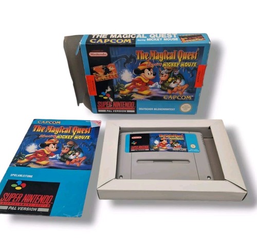 Snes spiel ovp - ovp, magical