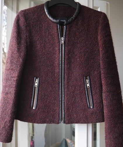 Jacke wolle mohair - mohair,, tweet