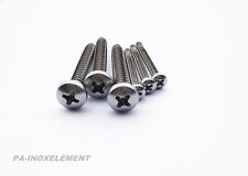 Blechschrauben DIN 7981 Kreuz