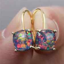 Damen ohringe syntetische opal