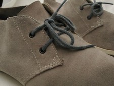 FRED PERRY Wildlederschuhe grau Gr. 38, schöner Zustand