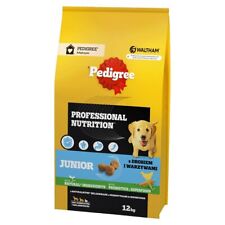 12 kg PEDIGREE Professional Nutrition Junior Geflügel und Gemüse Hundewelpen