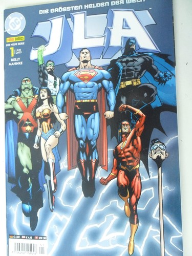 Comic jla die - -, neue