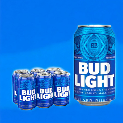 Bud light beer - dosen, 355ml-