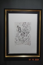 Marc Chagall Lithographie