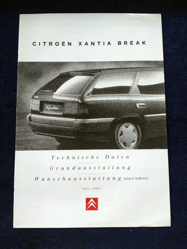 Citroen xantia break - xantia,