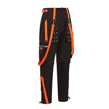 Darkwear neon orange - neon, schwarz