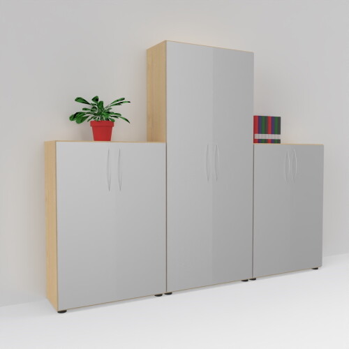 Büro schrankwand basis - büro, 2