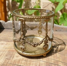 Teelichthalter Windlicht Glas