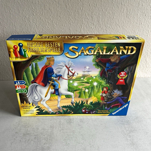 Ravensburger sagaland - ravensburger, –