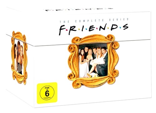 Friends die komplette series - die,