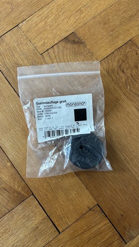 Gummiauflage wagenheber groß - gummiauflage,