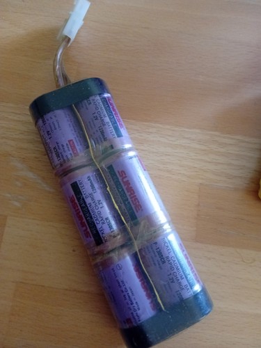 Akku pack 7200 - akku,