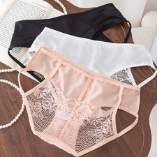 Sexy Triangelhose mit Spitze